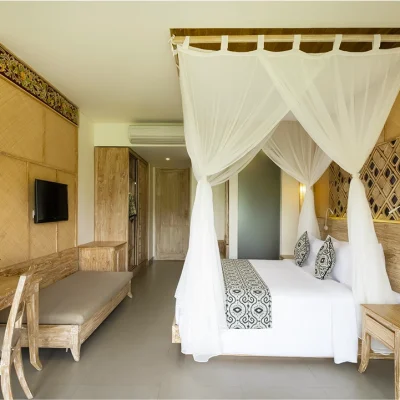 Suite Pool View at The Sun Of Granary Ubud