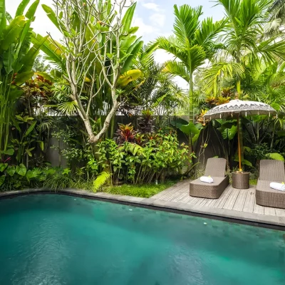 Two Bedroom Villa at The Sun Of Granary Ubud
