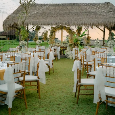 Ultimate Wedding Ceremony package by the sun of granary ubud