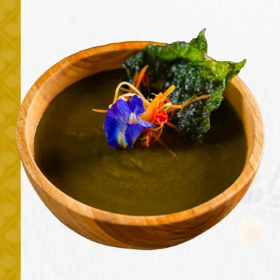 Vegan Lentil and Spinach Soup
