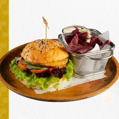 Vegetarian Burger