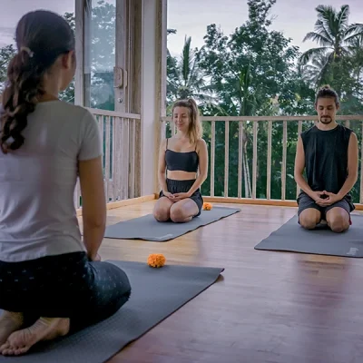 Yoga lounge at The Sun of Granary