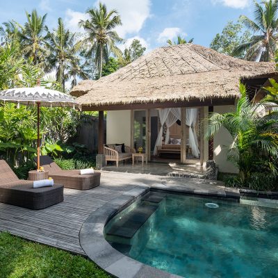 one bedroom pool villa